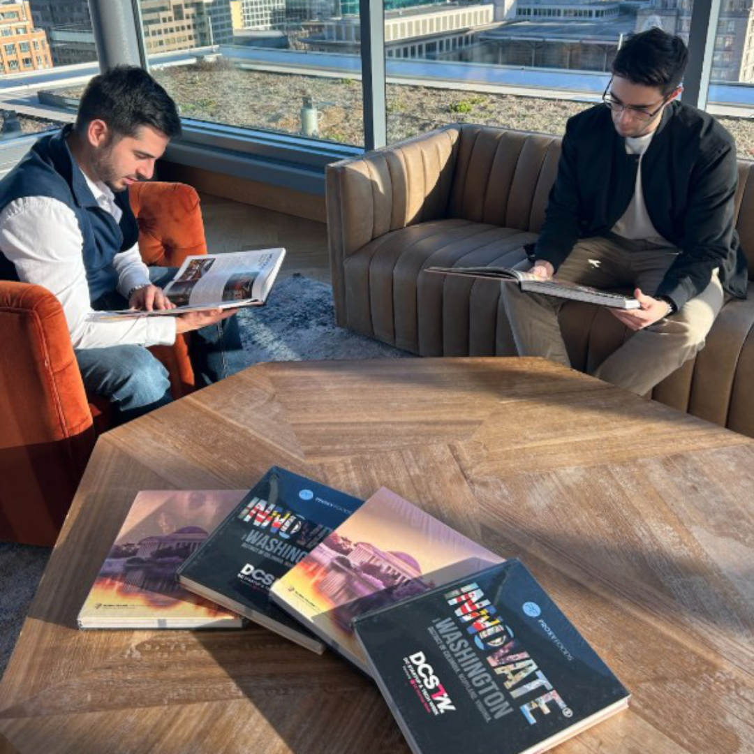 Experia premium publication — celebrating a community's members and milestones